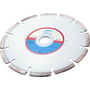 Baier diamantskive i hvid serie, Ø185 mm diameter og 22 mm huldiameter, designet til mursten og lette materialer.