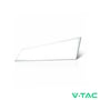 V-TAC LED-panel 120x30 cm, 4000K, 29W, 3480lm, CRI80, hvid kant (erstatter 150W)