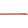 Hårdt kobberrør (Lige længde), 15 x 1,0 mm - 5 meter