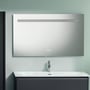 Laufen Leelo Spejl med LED, touchsensor, dimmer, ambient, 2700-4000K, 120 cm x 70 cm