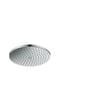 Hansgrohe Raindance S hovedbruser i krom med 240mm brusehoved og PowderRain stråler.