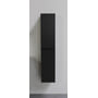 Sanibell Online højskab, leveres samlet, 30 cm x 145 cm, sort (mat)