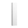 Laufen Pro S Slim højskab med 1 låge, 35x165 cm, venstrehængt, 18,5 cm dyb, hvid (blank)