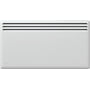 Nobø elradiator Front høj (NFK4N), høj model, 1000W - 230V