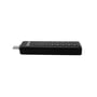 Verbatim Keypad Secure USB-drev ses fra siden med USB-C-stikket trukket ud.