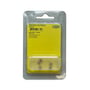 Refco-filter til REFVAC-RC, 5 stk., set i blisterpakning med gul etiket og gennemsigtig plastfront.
