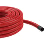 Kabelrør, 40 mm, 50 meter, rød, inkl. træktråd, for nedgravning