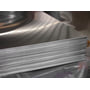 Aluminiumsplade halvhård 1000x2000 mm (0,7 mm), ca. 3,8 kg (1 plade)