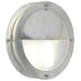 Malte væglampe med halvskærm, 1 x E27 maks. 60W, galvaniseret – Nordlux