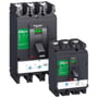 Schneider Electric isolationsplader NSX100-250 3P, der passer til 3-polede Compact og Compact NSX automatsikringer.