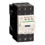 Schneider Electric TeSys D kontaktor 65A, 3-polet med 1 NO og 1 NC kontakt, 24VAC spole og synlig modelbetegnelse.
