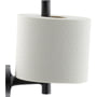 Duravit Starck T reservepapirholder, sort (mat)