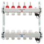 Salus GVM-F gulvvarme fordeler m. flowmeter, til 12 kredse