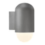 Heka udendørs væglampe, E27, grå - Nordlux, Philips Lighting + Philips, E27, 1521lm, 2700K