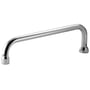 Frese Universal U-tud i krom finish med 3/4" tilslutning og 300 mm længde, præsenteret isoleret på hvid baggrund.