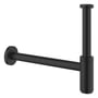 Grohe vandlås til håndvask 1 1/4", Phantom Black