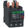 Schneider Electric TeSys D termorelæ LRD350 med 37-50A justeringsområde og klasse 10A udløser.