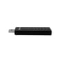 Verbatim Keypad Secure USB-drev med 64 GB ses vandret med USB-A-stikket frit og tastaturet opad.