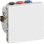 IHC Wireless, FUGA relæ modtager (ikke til CFL eller LED pærer), 1 modul, hvid – Lauritz Knudsen