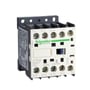 Schneider Electric TeSys K kontaktor, 9A, 2NO+2NC, med 110V spænding og mærkatet LC1K09 004F7, vist fra siden.