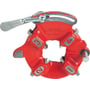 Ridgid 811A skærehoved til 1/8-2" rør med lyn- og selvåbnende funktion, fremstillet i holdbart rødt metal.