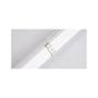 Metalclips til montering på LEDlife Max-Grow 2.0 vækstarmaturets hvide armaturhus.