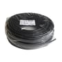 Downlight kabel, varmebestandigt 90°, sort, 3G1,5 - 50 meter