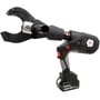Elpress batteridrevet kabelsaks PCT65 med 350° roterbart hoved og sort ergonomisk håndtag, uden batteri.