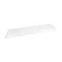SpectrumLED 120x30 LED panel med hvid kant, 40W, 4800 lumen, 6000K kold hvid lys, måler 1195x295 mm.
