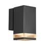 Elm udendørs væglampe, GU10, sort - Nordlux, Philips Lighting + Philips Hue White Ambiance, 6W, 400lm, 46°