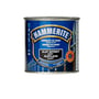 Borup Kemi Hammerite Glat Sort metalmaling 250ml med blank finish og langtidsholdbar beskyttelse.