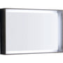 Geberit Citterio spejl, indbygget lys, 84,4 cm x 58,4 cm