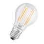 Ledvance LED standard filament pære med E27 sokkel og klar glas. Pæren har synlige filamenter og giver et varmt hvidt lys på 1055 lumen.