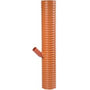 Sandfangsbrønd PVC m. vandlås 70 liter (1750 mm høj) - 425 x 160 mm