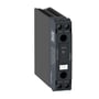Schneider Electric solid state relæ til DIN-skinne, 1-faset, 20A, 48-600VAC, med tydelig mærkning og grøn status-LED.