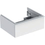 Geberit iCon underskab, 59,2 cm, 1 skuffe, hvid (mat)