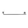 Lavabo Luna håndklædestang, 450mm, fremstillet i blank krom messing med et stilrent og moderne design.