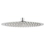 Damixa Iris hovedbruser med 300mm diameter i blank krom, fremstillet af messing med mange små dyser.