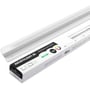 LED Troldtekt Skinne 120 cm - 35W, planforsænket, 24V 3000K - Akustilight