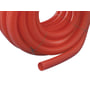Wavin 'KR' – Rødt korrugeret kabelrør i rulle med træktråd, 46 mm udv. / 40 mm indv. diameter - 50 meter