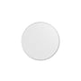 Osram Ledvance LED-modul til Surface Flat Round, 300mm diameter, 2660lm lysstyrke og justerbar farvetemperatur i sølvfarvet metal.