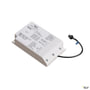 SLV NUMINOS M LED-driver med DALI, 230/350/500/700mA, 40W i hvidt plast med tilslutningskabler.