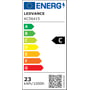 Energimærke for Ledvance T8 PFM connected LED-rør med energiklasse C og forbrug på 23 kWh pr. 1.000 timer.