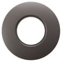 SG Armaturen rehab ring i grafit, Ø180 mm, med en matt overflate, designet for renovering av downlights.
