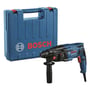 Bosch borehammer GBH 2-21 Professional med SDS plus og blå kuffert, 720W motor og 2,0J slagenergi.