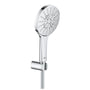 Grohe Rainshower Smartactive 130 mm vægholdersæt, Krom