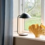 Nordlux Freya bordlampe, E14, sort