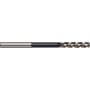 Gühring maskin-skal rival 469, HSS-E med H7-tolerance og 15 mm diameter, vist i fuld længde fra siden.
