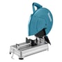 Makita LC1230N metalafkorter med 305 mm klinge og 1750W motor, vist med en blå kappe og sølvfarvet base.