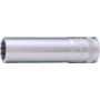 Bahco 3/8" lang 12-kant top i 17 mm, fremstillet af højtlegeret stål med højglanspoleret finish.